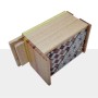Caja Japonesa Yosegi 2.5 Sun 5 Etapas Madera Natural Yosegi - 3