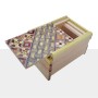 Caja Japonesa Yosegi 2.5 Sun 5 Etapas Madera Natural Yosegi - 2