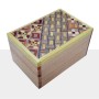 Caja Japonesa Yosegi 2.5 Sun 5 Etapas Madera Natural Yosegi - 1