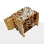 Caja Japonesa Yosegi Mame 12 Etapas Yosegi - 3