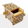 Caja Japonesa Yosegi Mame 12 Etapas Yosegi - 4