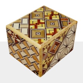 Caja Japonesa Yosegi Mame 12 Etapas Caja Japonesa Yosegi Mame 12 Etapas Yosegi - 1