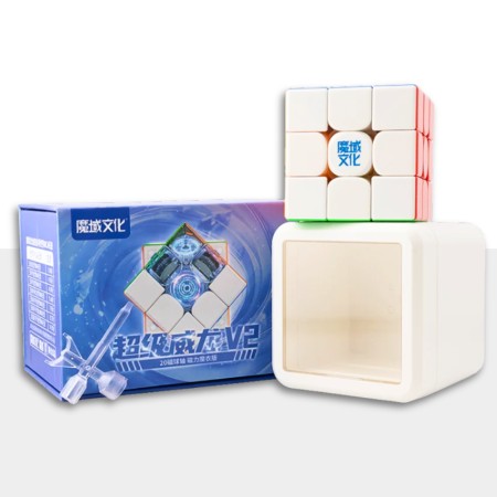 MoYu Super Weilong V2 3x3 (20-Magnet Ball-Core + UV) Moyu cube - 1