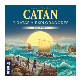 Catán - Piratas y exploradores, expansión Catán - Piratas y exploradores, expansión Devir - 1