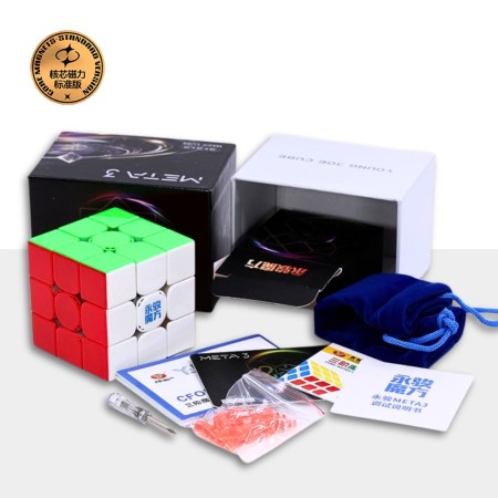 YJ Meta3 3x3 (8-Magnet Ball-Core + UV) YJ - 1