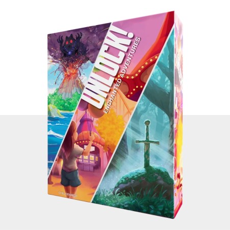 Unlock! Enchanted Adventures Asmodée - 1