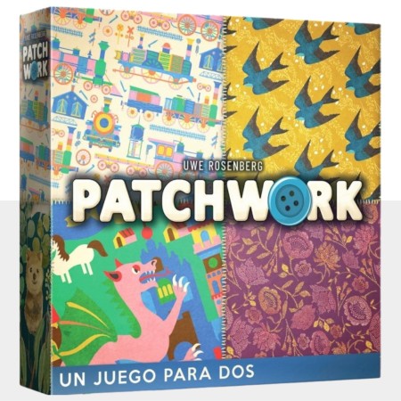 Patchwork - Nueva edición Asmodée - 1