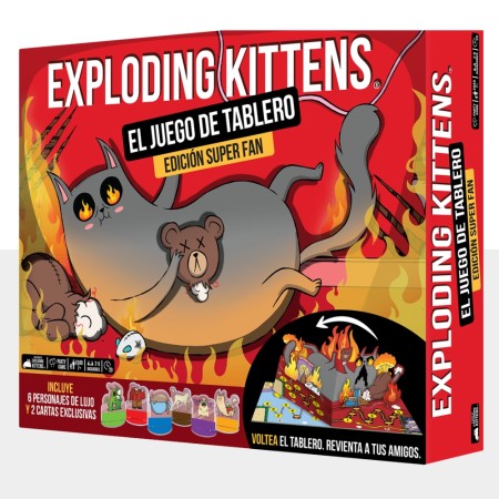Exploding Kittens - Juego de Tablero Asmodée - 1