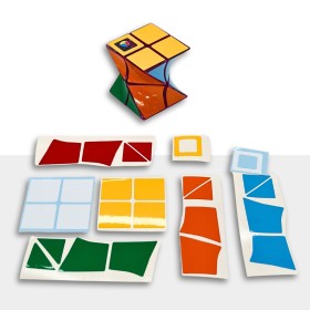 Sticker DianSheng Twisted 2x2 Sticker DianSheng Twisted 2x2 - 1