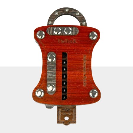 Padlock Siebenstein - 1