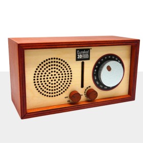 Caja Secreta Radio Retro Eureka! 3D Puzzle - 1