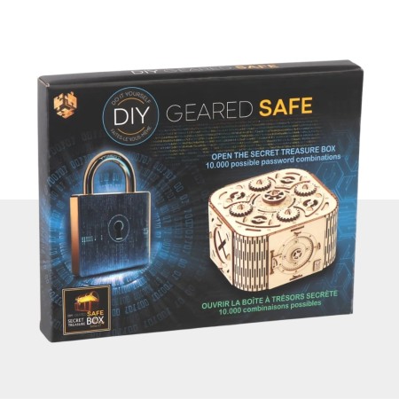 Caja Secreta Geared Safe - kit Eureka! 3D Puzzle - 1