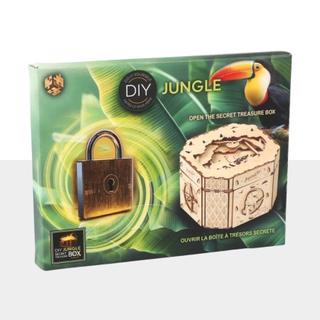 Caja Secreta Jungle - kit Eureka! 3D Puzzle - 1