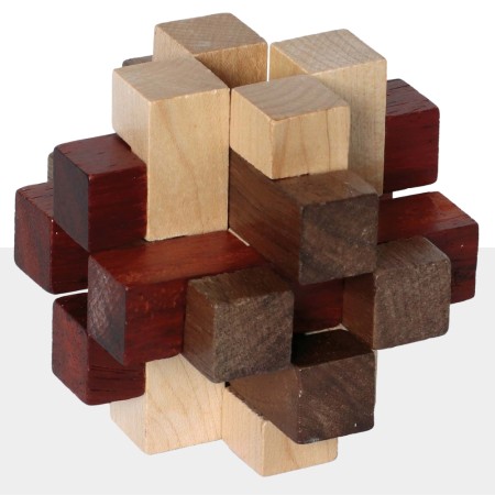 Altekruse block - VIP Puzzles Eureka! 3D Puzzle - 1