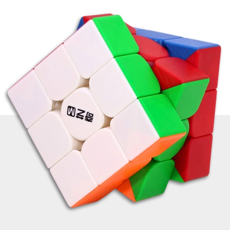 QiYi Warrior M Pro 3x3: Rendimiento Magnético y Asequible