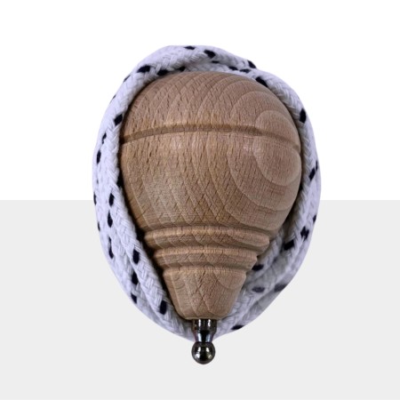 Peonza De Madera Sin Moño Can Cels - 2