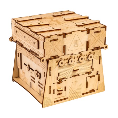 Cosmic artifact - Inscape box Inscape Box - 1