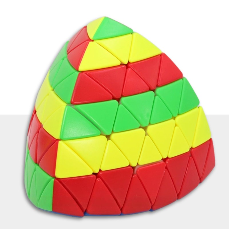 Pyraminx Japanese SengSo 6x6 Pyraminx – Pyraminx 6 capas stickerless