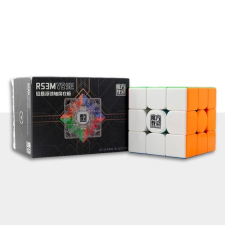 MoYu RS3 M V5 SE 3x3 (8 Magnet Ball Core + MagLev + UV) Moyu cube - 1