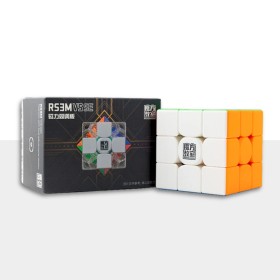 MoYu RS3 M V5 SE 3x3 (Magnetic + Spring Tension) - Moyu cube