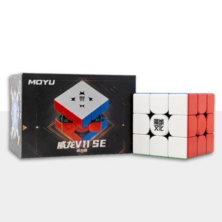 MoYu WeiLong V11 SE 3x3 (Magnetic) Moyu cube - 1