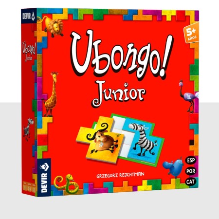 Ubongo Junior (Trilingüe) Devir - 1