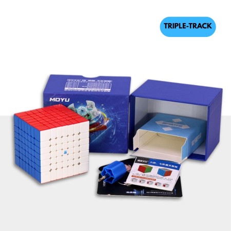 MoYu AoFu V5 7x7 (Magnetic + Triple Track) Moyu cube - 1