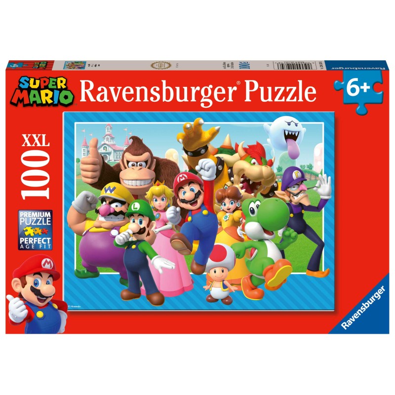 Ravensburger Kinderpuzzle 05186 - Super Mario - 3x49 Teile Puzzle für Kinder ab 5 Jahren online kaufen - Spielware Ravensburger Kinderpuzzle 05186 - Super Mario - 3x49 Teile Puzzle für Kinder ab 5 Jahren online kaufen - Spielware