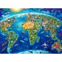 Puzzle Ravensburger Símbolos del Mundo XXL de 200 Piezas Ravensburger - 1