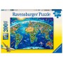 Puzzle Ravensburger Símbolos del Mundo XXL de 200 Piezas Ravensburger - 2