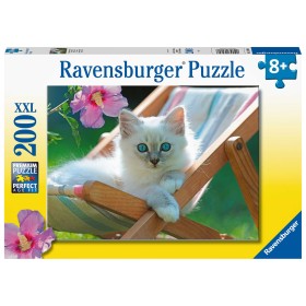 Puzzle Ravensburger Gatito Blanco XXL de 200 Piezas Ravensburger - 1