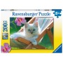 Puzzle Ravensburger Gatito Blanco XXL de 200 Piezas Ravensburger - 1