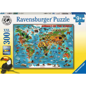 Puzzle Ravensburger Animales del mundo XXL 300 Piezas Ravensburger - 1