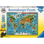 Puzzle Ravensburger Animales del mundo XXL 300 Piezas Ravensburger - 1