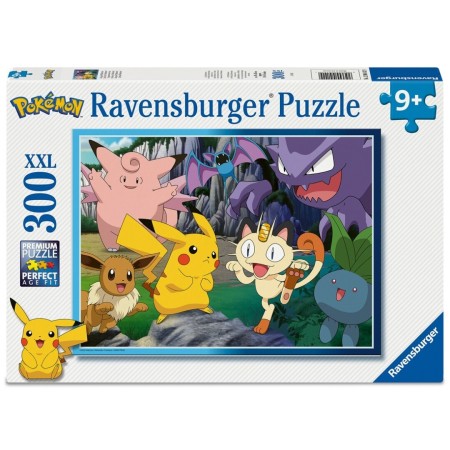 Puzzle Ravensburger Pokemon XXL 300 Piezas Ravensburger - 1