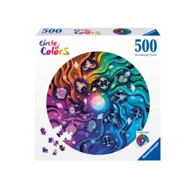 Puzzle Ravensburger Circular Astrología de 500 Piezas Ravensburger - 1