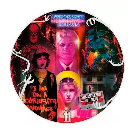 Puzzle Ravensburger Circular Stranger Things de 500 Piezas Ravensburger - 1