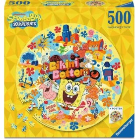 Puzzle Ravensburger Circular Bob Esponja de 500 Piezas Ravensburger - 1
