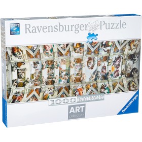 Puzzle Ravensburger Capilla Sixtina Panorámica de 1000 Piezas Ravensburger - 1