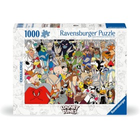 Puzzle Ravensburger Challenge Looney Tunes 1000 Piezas Ravensburger - 1