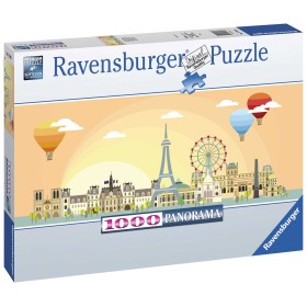 Puzzle Ravensburger Panorama París de 1000 Piezas Ravensburger - 1