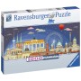 Puzzle Ravensburger Panorama Berlín de Noche de 1000 Piezas Ravensburger - 2