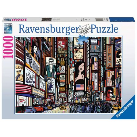 Puzzle Ravensburger Animada Nueva York de 1000 Piezas Ravensburger - 1