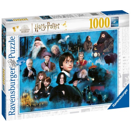 Puzzle Ravensburger Harry Potter Mundo Mágico de 1000 Piezas Ravensburger - 1