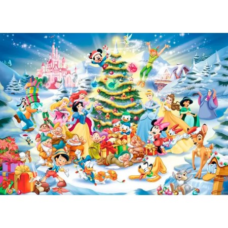 Puzzle Ravensburger Navidad Disney de 1000 Piezas Ravensburger - 1