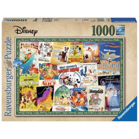 Puzzle Ravensburger Disney Películas Vintage de 1000 Piezas Ravensburger - 1