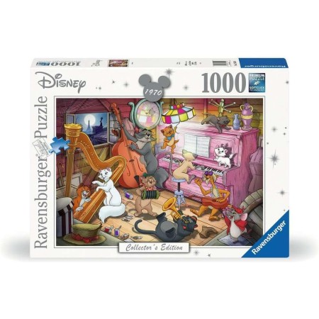 Puzzle Ravensburger Los Aristogatos de 1000 Piezas Ravensburger - 1