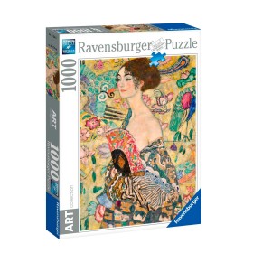 Puzzle Ravensburger Dama con Abanico de 1000 Piezas Ravensburger - 1