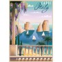 Puzzle Ravensburger Postal de Capri de 1000 Piezas Ravensburger - 2