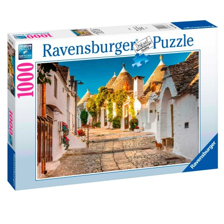 Puzzle Ravensburger Alberobello, Italia de 1000 Piezas Ravensburger - 1